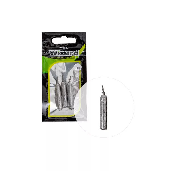 Wizard MXT DROPSHOT STICK OŁÓW 20G 2DB Ołów dropshotowy
