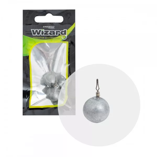 Wizard Dropshot Kula Ołowiana 10G Go Green 2 Szt/Op