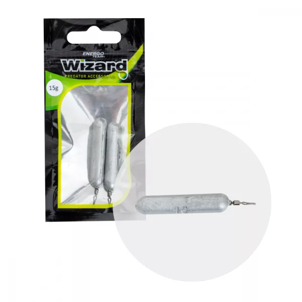 Wizard Dropshot Ołówki 20G Go Green 2szt/opak.