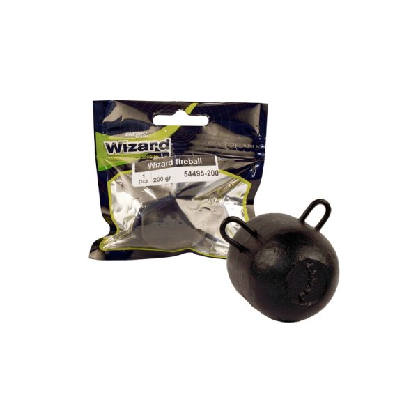 Wizard Fireball Ciężarek do Wędkarstwa Sumowego 200g