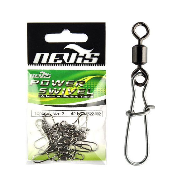 Nevis Cylindryczny Krętlik z Agrafką nr 4 10 szt.