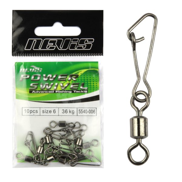 Nevis Cylindryczny Krętlik + Agrafka nr 14 10 szt.