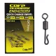 Carp Academy Szybkozłączka karpiowa z krętlikiem rozmiar 9 MS 10szt
