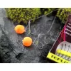 Carp Academy Haczyk teflonowy XS-3 Czarny 2 10szt/opakowanie Z oczkiem Z zadziorem Haczyk karpiowy