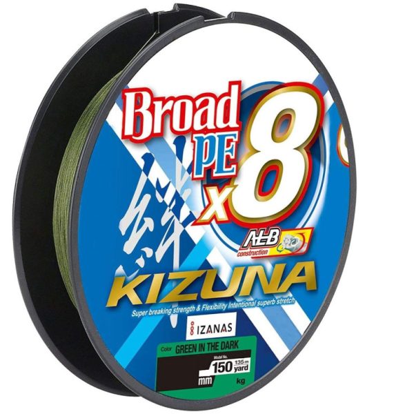 OWNER Kizuna X8 Sötétzöld 275m  0,33mm Fonott Pergető Zsinór