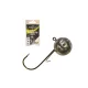 Wizard Ball Jig Head 4/0 25gr Główka Jigowa z Haczykiem 2szt