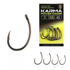   Carp Academy Karma Power Crank 4 Kail Berlubang, Berduri 10db