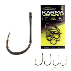   Carp Academy Karma Wide Gape XR 8 Kail Berlubang, Berduri 10db