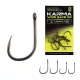 Carp Academy Karma Wide Gape XR 8 Kail Berlubang, Tanpa Duri 10db