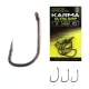 Carp Academy Karma Ultra Grip 8 z oczkiem, haczyk z zadziorem 10szt