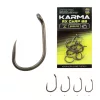 Carp Academy Karma RX Carp 4 Haczyk karpiowy z oczkiem, bezzadziorowy 10 szt.