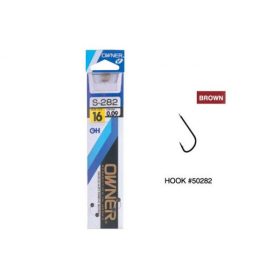  Owner 50282 Sode 12 Bezoczny, z Zadziorem Przyponowy Hak 10 szt.