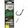 Owner Method Feeder 56930 6 Barbed, Hook with eye Pre-tied Hook with Bait Spike 6pcs