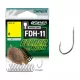 Owner FDH-11 16 Hak do feedera z oczkiem, z zadziorem 17szt