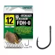 OWNER FDH-0 14 Haczyk z oczkiem, z zadziorem, do feedera 11szt