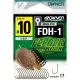 OWNER FDH-1 8 Haczyk z oczkiem, z zadziorem, do feedera 16szt