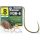 Owner FDH-6 8 Ear, Barbless Feeder Hook 14pcs