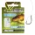 Nevis 8 Zadziorowy, z oczkiem 40cm 0,20mm Monofilamentowy Haczyk Feederowy z Przyponem 10szt.
