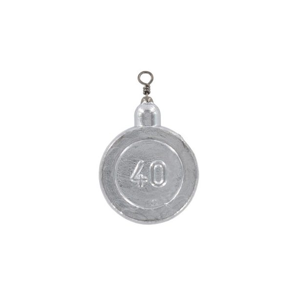 EnergoTeam Płaski ciężarek z krętlikiem 40gr