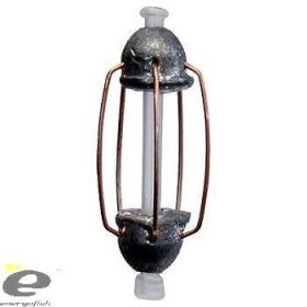 EnergoTeam Kosz zanętowy żebrowany Kosz żebrowany 40gr