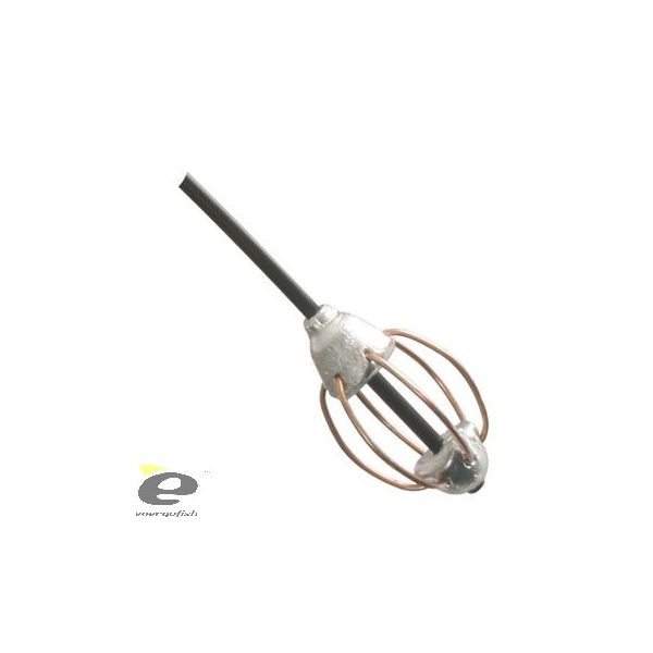 EnergoTeam Kosz zanętowy żebrowany do dalekich rzutów Kosz żebrowany 20gr - Long Cast