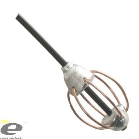   EnergoTeam Kosz zanętowy żebrowany do dalekich rzutów Kosz żebrowany 25gr - Long Cast