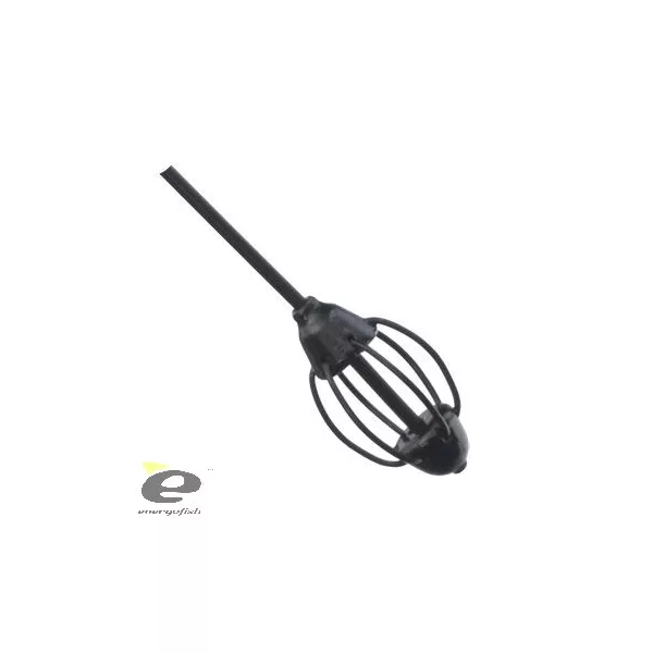 EnergoTeam Kosz zanętowy żebrowany do dalekich rzutów spiekany Kosz żebrowany 45gr - Long Cast