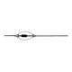 Carp Expert Long Cast Gigant Vario Koszyk Żebrowany 35+20gr - plus wkładka ołowiana