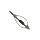 Carp Expert Gigant Inline Vario Ribbed Feeder Basket 25+20gr - plus lead insert