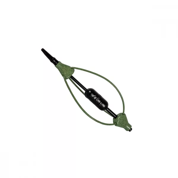 Carp Expert Gigant Inline Vario Ribbed Feeder Basket 25+20gr - plus lead insert