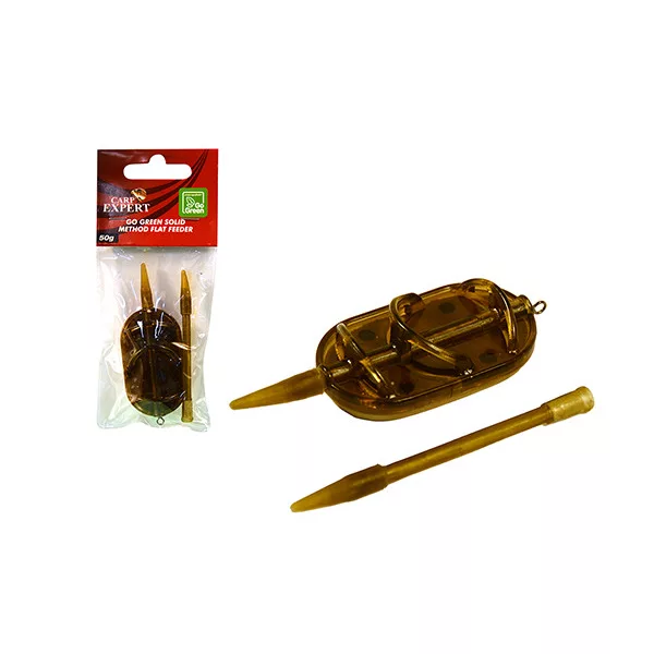 Carp Expert Go Green Solid 40gr Koszyk Method