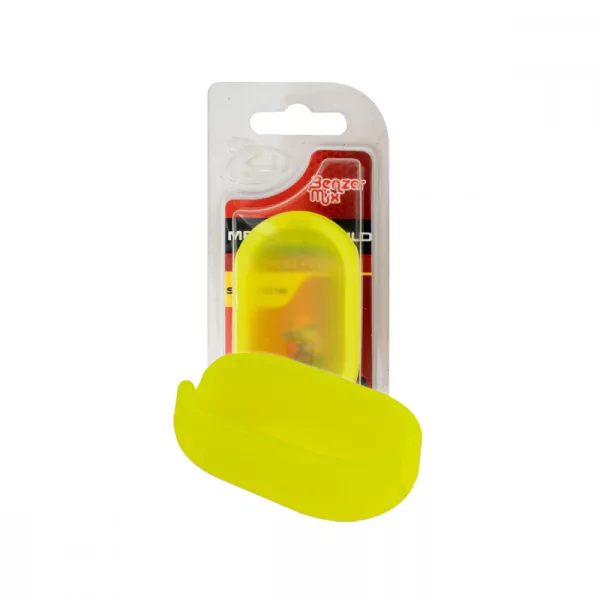 Benzar Mix BENZÁR METHOD FEEDER ARC FLAT XL SILIKONOWA FORMA DO NAPEŁNIANIA Narzędzie do napełniania