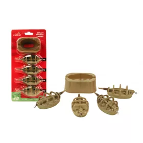   Carp Expert Smart Method Feeder 15gr+20gr+25gr+35gr z ubijakiem Go green kosz Method