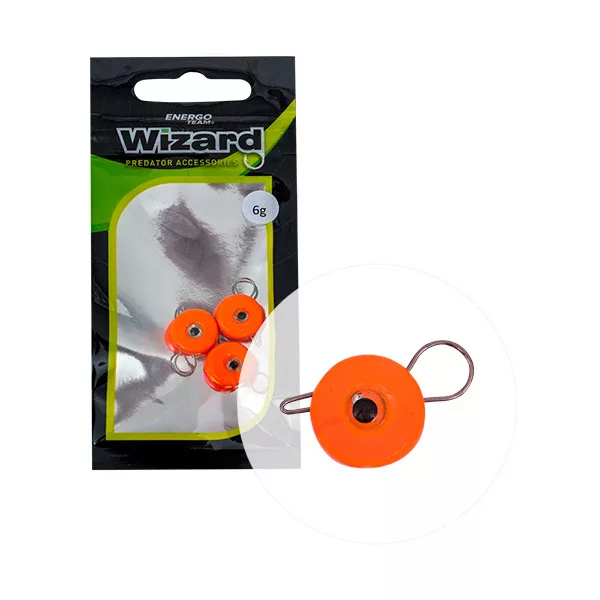 Wizard MXT ORANGE PRO CHEBURASHKA 12G 3szt. Czeburaszka