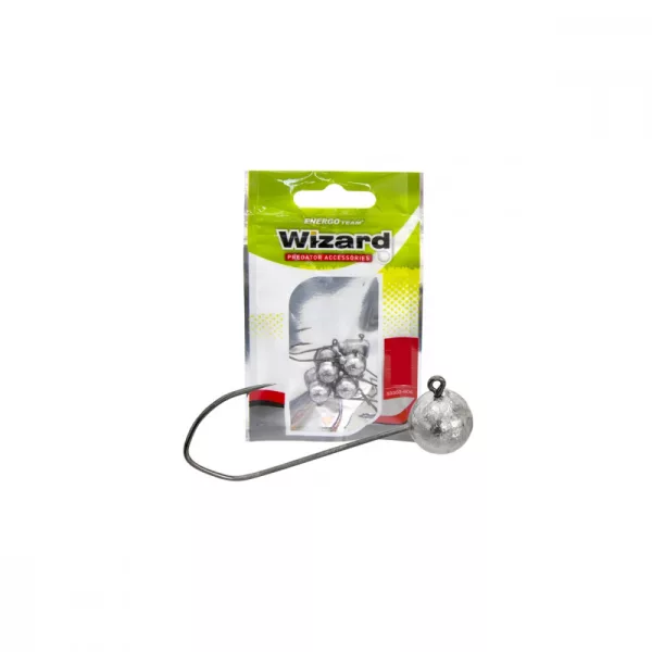 Wizard Głowica twistera Głowica jigowa Master 3/0 - 12gr - 3db - 12gr
