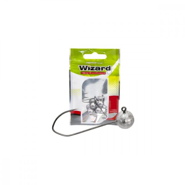 Wizard Główka Twisterowa Master Jig Head 1/0 - 2gr - 4szt - 2gr
