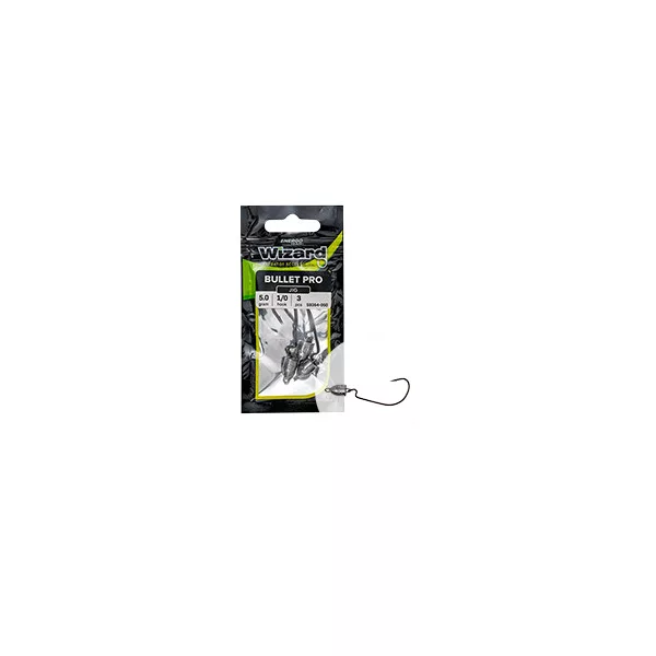Wizard Główka jigowa BULLET PRO 5G 1/0 3PCS/BAG Cheburashka