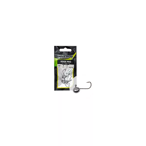 Wizard Główka jigowa EDGE PRO 3G 4 3PCS/BAG Cheburashka