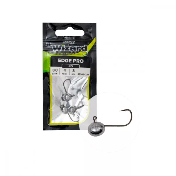 Główka Jigowa Wizard Edge Pro 2,5G 6 3szt./opakowanie