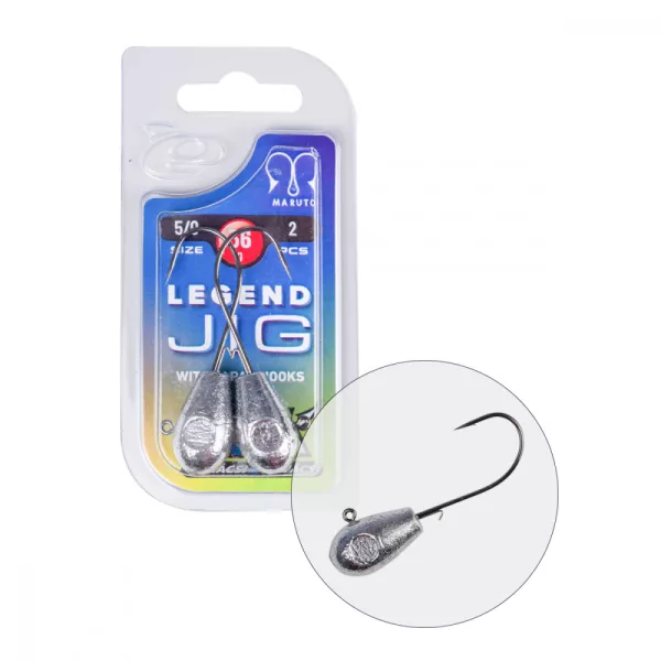 L&K Legend Jig 4/0 22G 3Db/Cs