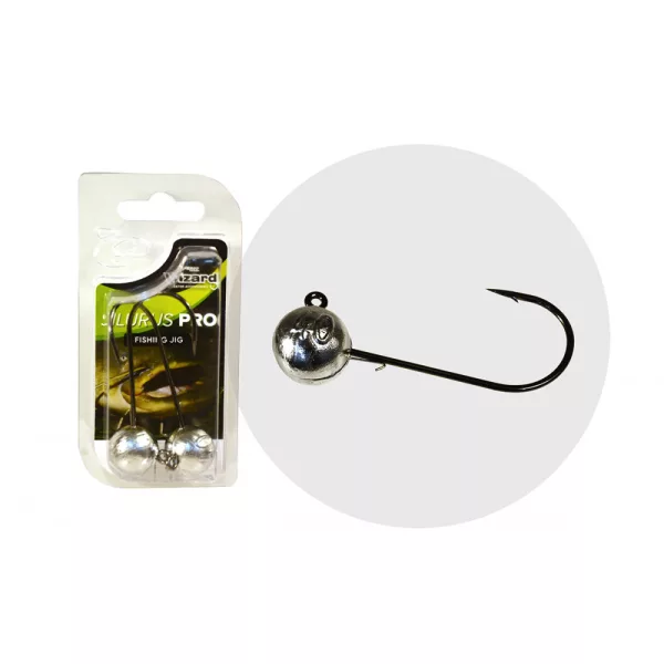 Wizard Silurus Pro 7/0 40gr Główka jigowa 2 szt.