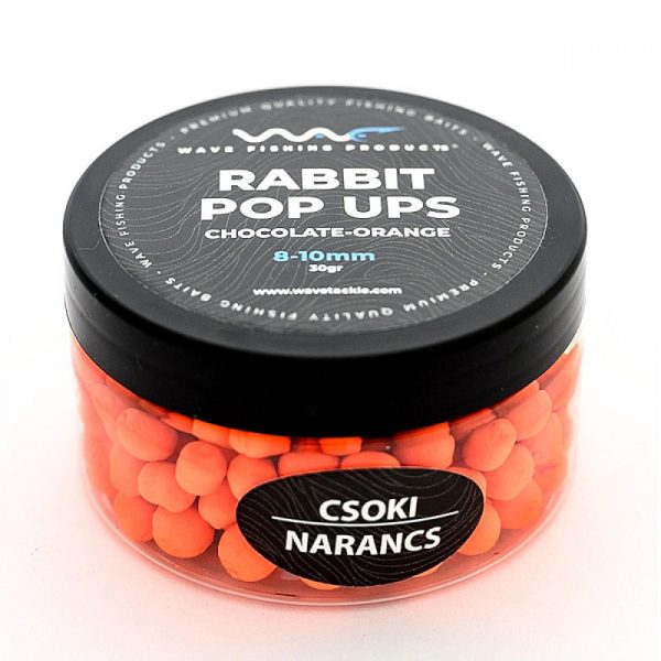 Wave Product - Rabbit Pop-up 6-8mm - Czekolada-pomarańcza