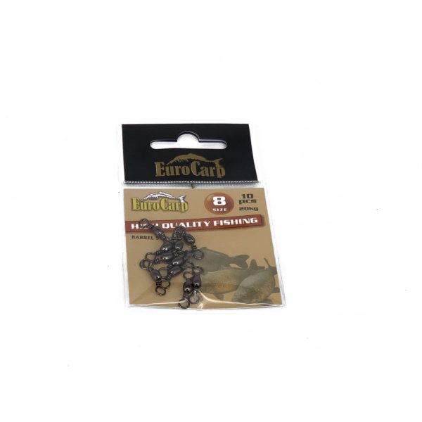EuroCarp Zwykły krętlik rozmiar 8