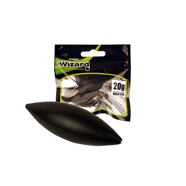 Wizard Upose Spławik podwodny Czarny 20g