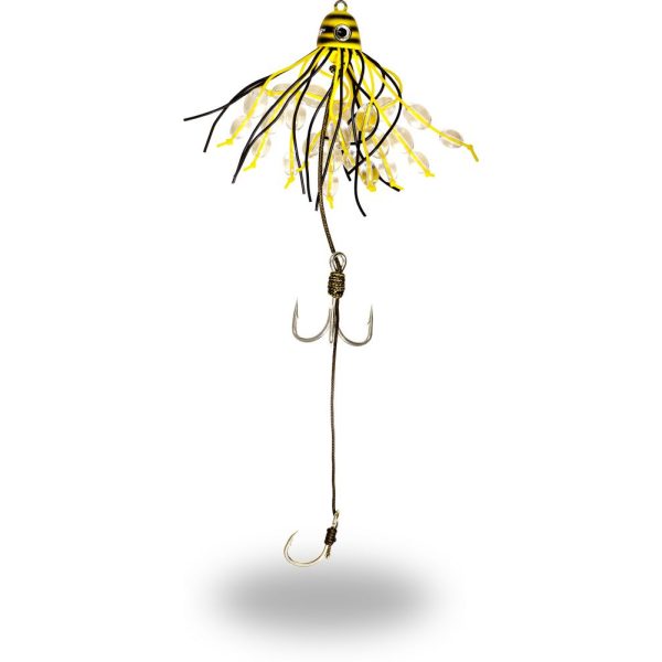 Black Cat Battle Teaser Żółty/Czarny 120G