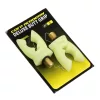 Carp Academy Fénytárolós Gumis Bottartó Fej 3x4,5cm 2db