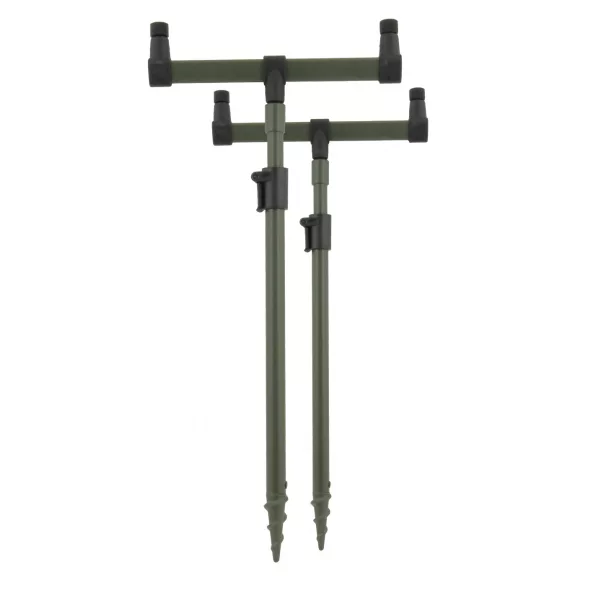 CARP ACADEMY Zestaw uchwytów na wędkę 2-częściowy 25cm głowica+ 40-60cm sztyca Zestaw sztyc