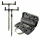 CARP ACADEMY Zestaw uchwytów na wędkę Black Carp 2-częściowy 40-60cm/25cm Zestaw sztyc