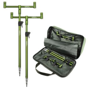   Carp Academy Zestaw uchwytów na wędki Method Carp 2 szt. 40-60cm/25cm