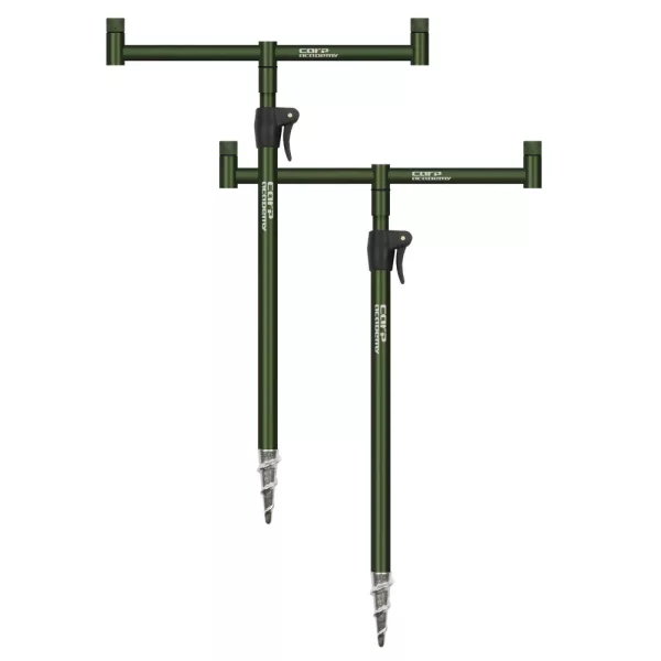 Carp Academy Zestaw stojaków na wędki feederowe DLX 35-50cm